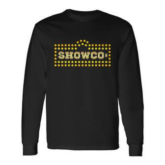 Showco Retro Rock Classic Long Sleeve T-Shirt - Monsterry AU