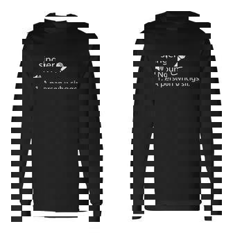 Singer Dictionary Definition Long Sleeve T-Shirt - Thegiftio