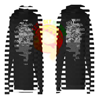 Sloth Cinco De Mayo Lets Get Slothed T-Shirt Long Sleeve T-Shirt - Thegiftio