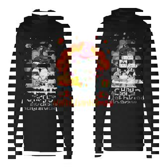Soccer Halloween Christmas Thanksgiving Hallothanksmas Men Women Long Sleeve T-Shirt T-shirt Graphic Print - Thegiftio UK