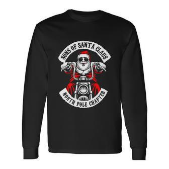 Sons Of Santa Claus Long Sleeve T-Shirt - Monsterry AU