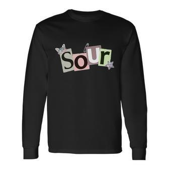 Sour Floral Logo Long Sleeve T-Shirt - Monsterry CA