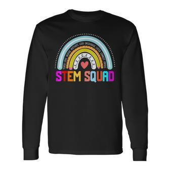 Steminist Stem Teacher Science Technology Engineering Math V2 Men Women Long Sleeve T-Shirt T-shirt Graphic Print - Thegiftio UK