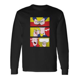 Stoner Comic Tshirt Long Sleeve T-Shirt - Monsterry CA