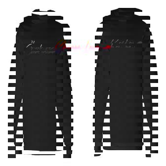 Stop Hate End Racism Choose Love Pray For Buffalo Meaningful Long Sleeve T-Shirt - Thegiftio