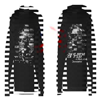 Suck It England 4Th Of July George Washington Long Sleeve T-Shirt - Thegiftio