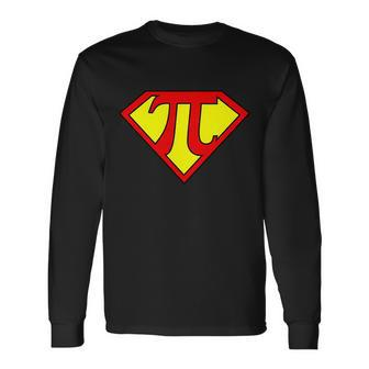 Super Pi Day 314 Tshirt Long Sleeve T-Shirt - Monsterry