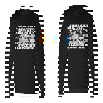 Support Frontline Workers Home Of The Free Long Sleeve T-Shirt
