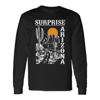 Surprise Arizona Long Sleeve T-Shirt - Monsterry UK