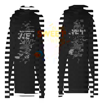 Im The Sweet Witch Halloween Matching Group Costume Long Sleeve T-Shirt - Seseable