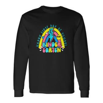 Teacher Middle School For Black To School Long Sleeve T-Shirt - Monsterry