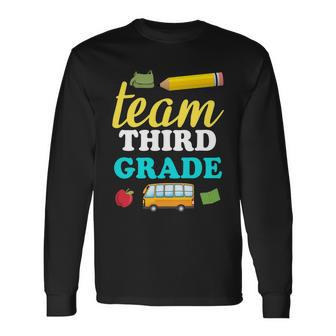 Team Third Grade V2 Long Sleeve T-Shirt - Monsterry DE