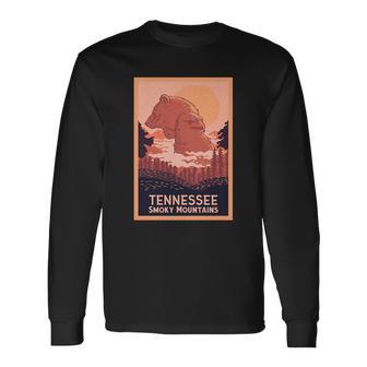 Tennessee Smoky Mountains Long Sleeve T-Shirt - Monsterry CA