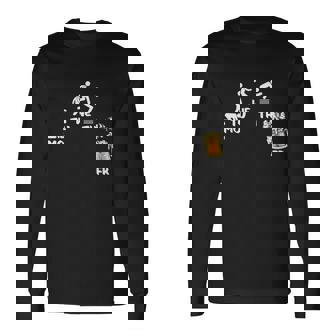 Tenting Campfire Camp Hiking Trekking Camping Long Sleeve T-Shirt - Thegiftio