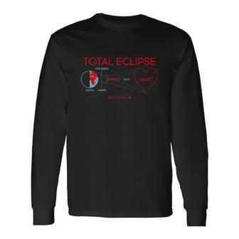 Total Eclipse Of The Heart Long Sleeve T-Shirt - Monsterry AU