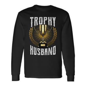 Trophy Husband V2 Long Sleeve T-Shirt - Thegiftio UK