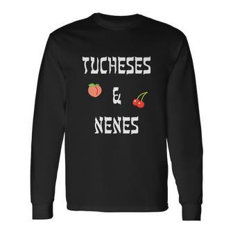 Tucheses And Nenes Long Sleeve T-Shirt - Thegiftio