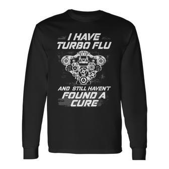 Turbo Flu Long Sleeve T-Shirt - Seseable