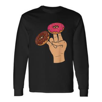 Two In The Pink One In The Stink Shocker Long Sleeve T-Shirt - Monsterry AU
