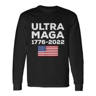 Ultra Maga 1776 2022 Tshirt V2 Long Sleeve T-Shirt - Monsterry