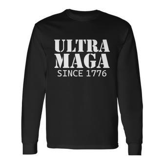 Ultra Maga V13 Long Sleeve T-Shirt - Monsterry