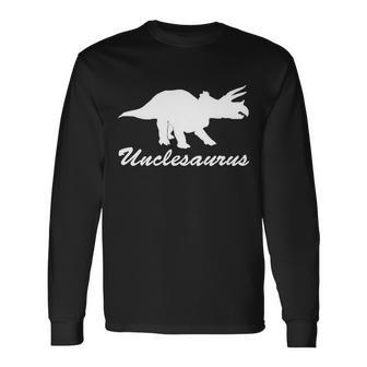 Unclesaurus V2 Long Sleeve T-Shirt - Monsterry AU
