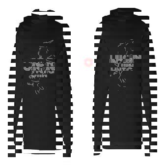 Unicorn Hunting Swingers Naughty Polyamory Couples Long Sleeve T-Shirt - Thegiftio