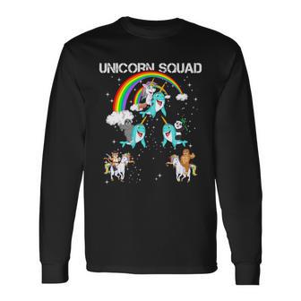 Unicorn Squad V3 Long Sleeve T-Shirt - Monsterry CA