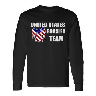 United States Bobsled Team Long Sleeve T-Shirt - Monsterry UK