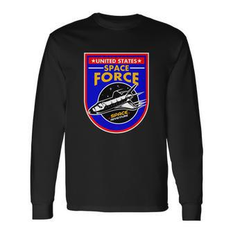 United States Space Force Adventure Ussf Long Sleeve T-Shirt - Monsterry DE