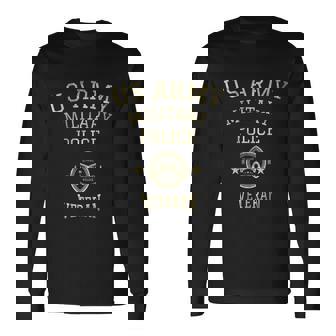 Us Army Military Police Veteran Military Retirement Long Sleeve T-Shirt - Thegiftio