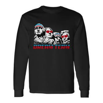 Usa Dream Team Patriotic Long Sleeve T-Shirt - Monsterry AU