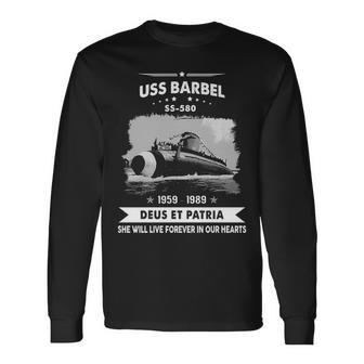 Uss Barbel Ss Long Sleeve T-Shirt - Monsterry CA