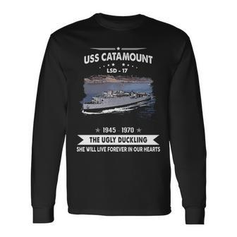 Uss Catamount Lsd Long Sleeve T-Shirt - Monsterry AU