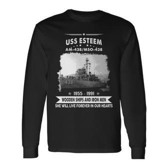 Uss Esteem Mso Long Sleeve T-Shirt - Monsterry DE