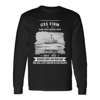 Uss Firm Mso Long Sleeve T-Shirt - Monsterry DE