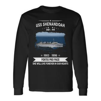 Uss Shenandoah Ad Long Sleeve T-Shirt - Monsterry AU