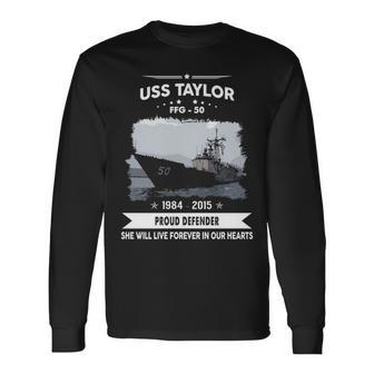 Uss Taylor Ffg Long Sleeve T-Shirt - Monsterry DE