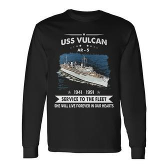 Uss Vulcan Ar Long Sleeve T-Shirt - Monsterry UK