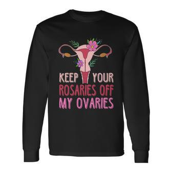 Uterus 1973 Pro Roe Rights Pro Choice Long Sleeve T-Shirt - Monsterry AU