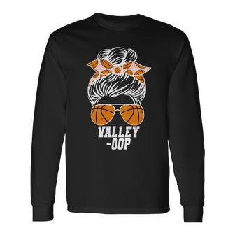 Valley Oop Phoenix Basketball Fan Long Sleeve T-Shirt - Monsterry DE