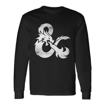 Vintage D&D Dungeons And Dragons Long Sleeve T-Shirt - Monsterry AU