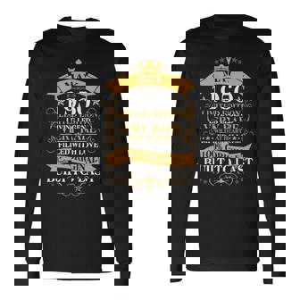 Vintage Limited Edition May 1950 Birthday Long Sleeve T-Shirt