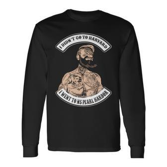 Went To Ns Pearl Harbor Long Sleeve T-Shirt - Monsterry