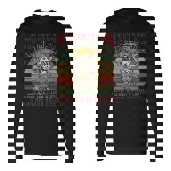 Western Country Girl Faces Life Head On Ez19 2509 Classic Long Sleeve T-Shirt - Thegiftio