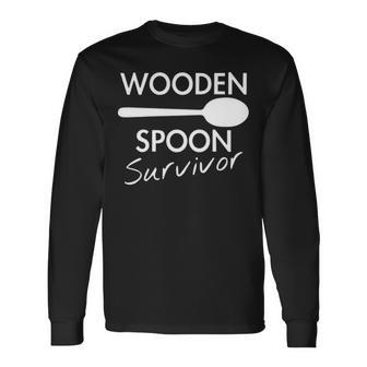 Wooden Spoon Survivor V2 Long Sleeve T-Shirt - Seseable
