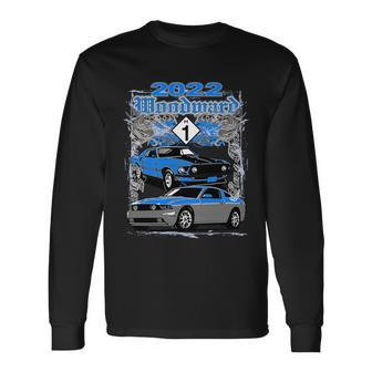 Woodward Cruise 2022 In Muscle Long Sleeve T-Shirt