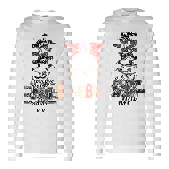 Baseball Mimi Leopard Loud And Proud Baseball Mimi Men Women Long Sleeve T-Shirt T-shirt Graphic Print - Thegiftio UK