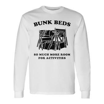 Bunk Beds V2 Long Sleeve T-Shirt - Seseable