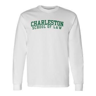 Charleston School Of Law Oc0533 Ver2 Men Women Long Sleeve T-Shirt T-shirt Graphic Print - Thegiftio UK